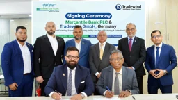 মার্কেন্টাইল ব্যাংক ও ট্রেডউইন্ডের সমঝোতা স্মারক স্বাক্ষরিত
