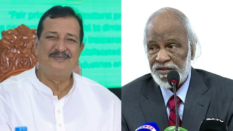 অসুস্থ দুই মন্ত্রীকে হাসপাতালে দেখতে গেলেন রিজভী ও জাহিদ