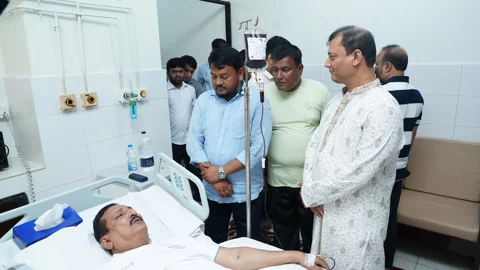 রক্তশূন্যতা নিয়ে রামেকে ভর্তি ভূমিমন্ত্রী মিনু