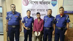 একই নারীর সঙ্গে প্রেম, মামা হত্যার দায়ে গ্রেপ্তার ভাগনে