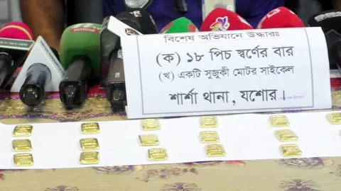 ভারতে পাচারের সময় ২ কেজি সোনাসহ আটক ১