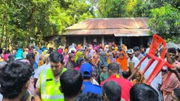 যশোরে নিজ ঘরে বৃদ্ধাকে গলা কেটে হত্যা, স্বর্ণালংকার ও টাকা খোয়া যাওয়ার অভিযোগ