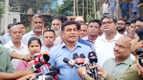 এক বছরে শ্যামাসুন্দর খালের কাজ ১৮ শতাংশ, জুনের মধ্যে অবশিষ্ট কাজ শেষের তাগিদ