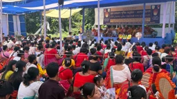 রাঙামাটিতে বর্ণিল আয়োজনে শুরু প্রবারণা পূর্ণিমা