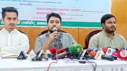 স্থানীয় সরকার নির্বাচনে জোট নয়, স্বতন্ত্রভাবে লড়বে এনসিপি: নাহিদ ইসলাম