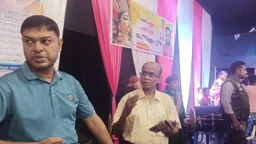 মন্দিরে বিদ্যুতের লাইন মেরামত করতে গিয়ে প্রাণ গেল ইলেকট্রিশিয়ানের