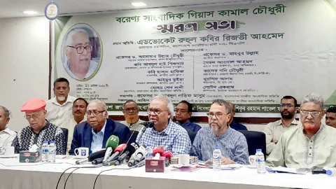গণমাধ্যমের স্বাধীনতার পাশাপাশি দায়িত্বশীলতাও জরুরি: রিজভী