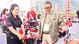 যন্ত্রের শক্তিতে কৃষির রূপান্তর
