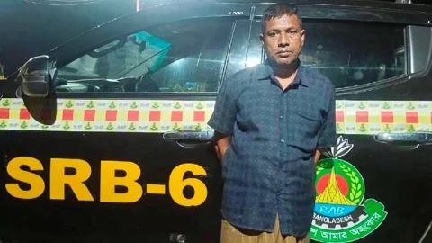 মাগুরায় জমি নিয়ে বিরোধে ছোট ভাই খুন, বড় ভাই গ্রেপ্তার