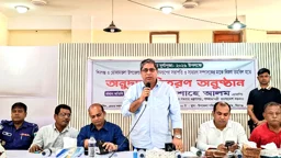বেহেশতের লোভ দেখিয়ে ভোট নিয়ে বিরোধী দল দায়িত্বহীন আচরণ করছে: মীর শাহে আলম