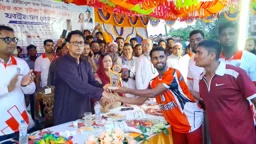 খেলাধুলার মাধ্যমে তরুণদের মাদক থেকে দূরে রাখতে হবে: শিক্ষামন্ত্রী