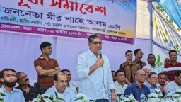 স্থানীয় নির্বাচনে সরকার বিন্দুমাত্র হস্তক্ষেপ করবে না: মীর শাহে আলম