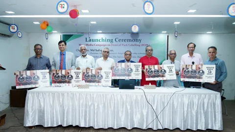 প্যাকেটজাত খাবারে সতর্কবার্তা লেবেল চালুতে প্রচারণা শুরু