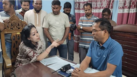 মামলা হলে আমাকেই যেন প্রধান আসামি করা হয়: রুমিন ফারহানা