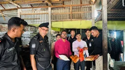 রায়গঞ্জে বিভিন্ন অনিয়মের অভিযোগে ৩ ব্যবসা প্রতিষ্ঠানকে জরিমানা
