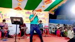দায়িত্বরত অবস্থায় পূজামণ্ডপে গান গেয়ে এএসআই ক্লোজড
