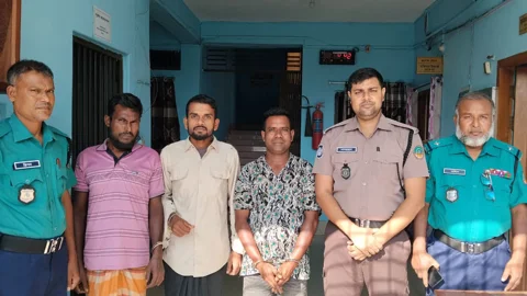 রংপুরে পৃথক অভিযানে পুলিশের হাতে গ্রেপ্তার ৩