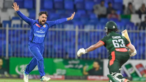 আফগানদের কাছে হেরে বাংলাদেশের বিদায়
