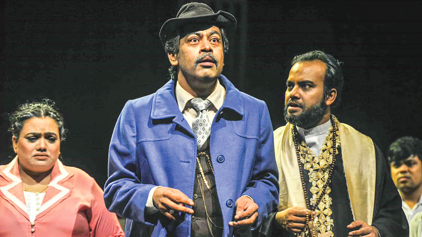 বাতিঘরের ‘মাংকি ট্রায়াল’ নাটকের ২৫তম প্রদর্শনী