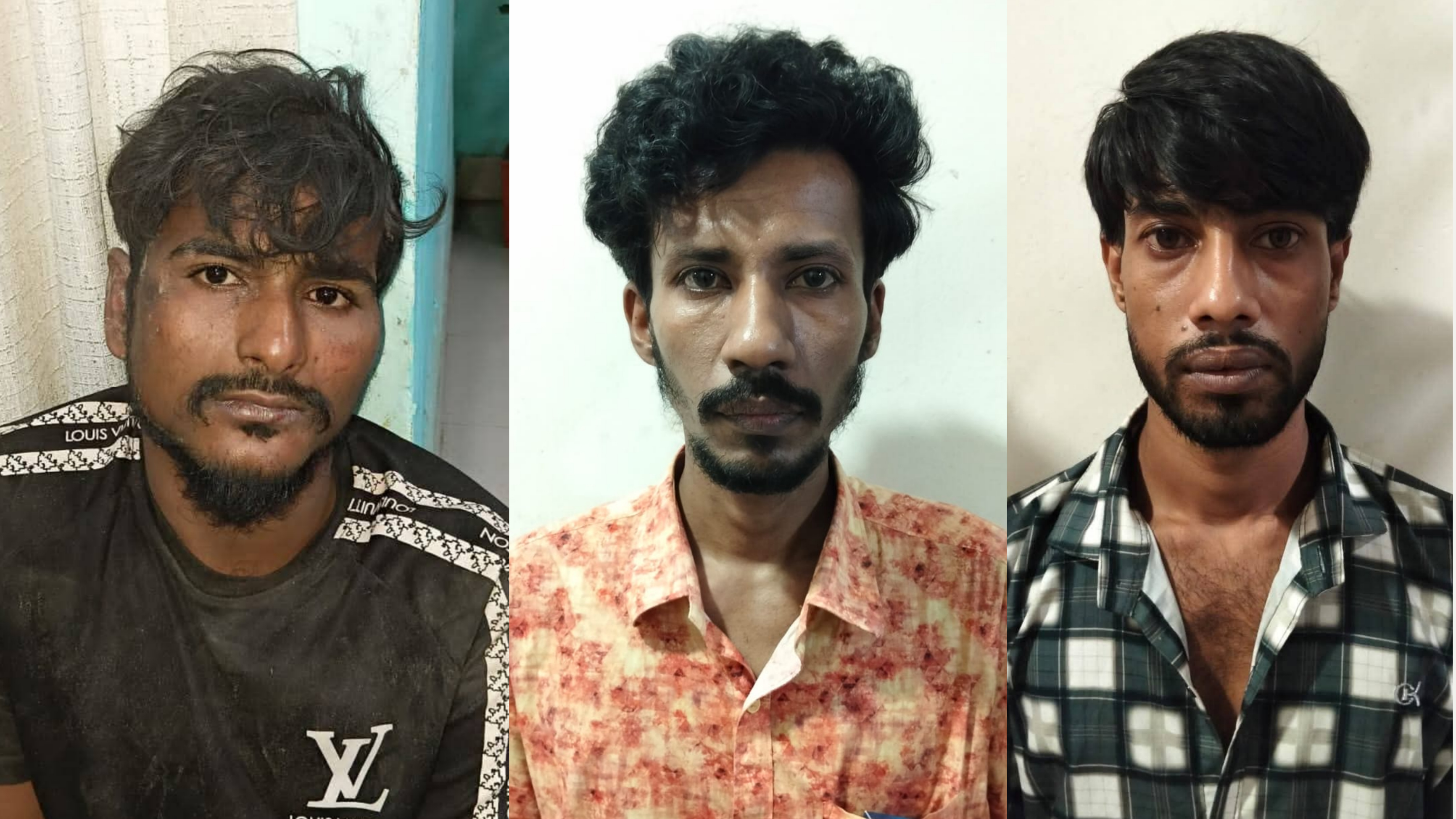 ঢাকা থেকে এসেছিল ভাড়াটে খুনিরা, চাপাতিসহ ৩ জন গ্রেপ্তার