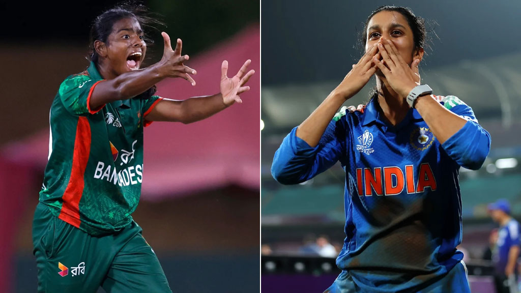 ভারতীয় নারী ক্রিকেটারের খেলা দেখে ভাষা হারিয়ে ফেলেছেন মারুফা