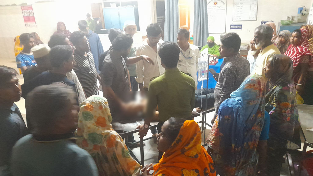 ঝিনাইদহে ফিলিং স্টেশনে তেল নিতে গিয়ে শ্রমিকদের হামলায় যুবক নিহত