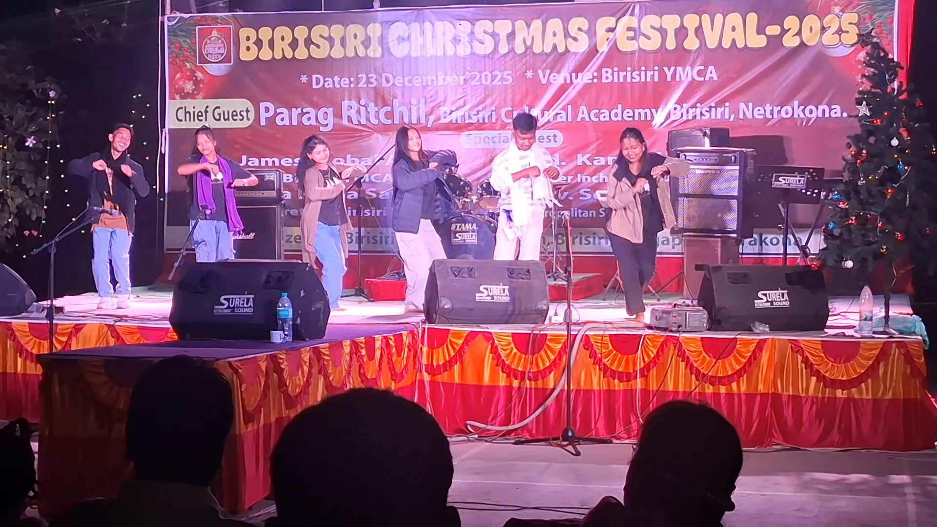 দুর্গাপুরে বড়দিন উপলক্ষে ক্রিসমাস ফেস্টিভ্যাল অনুষ্ঠিত