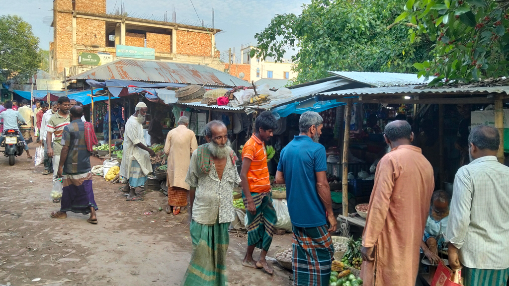 মথুরাপুর হাটের টোল আদায় নিয়ে বিএনপির দুই পক্ষের উত্তেজনা