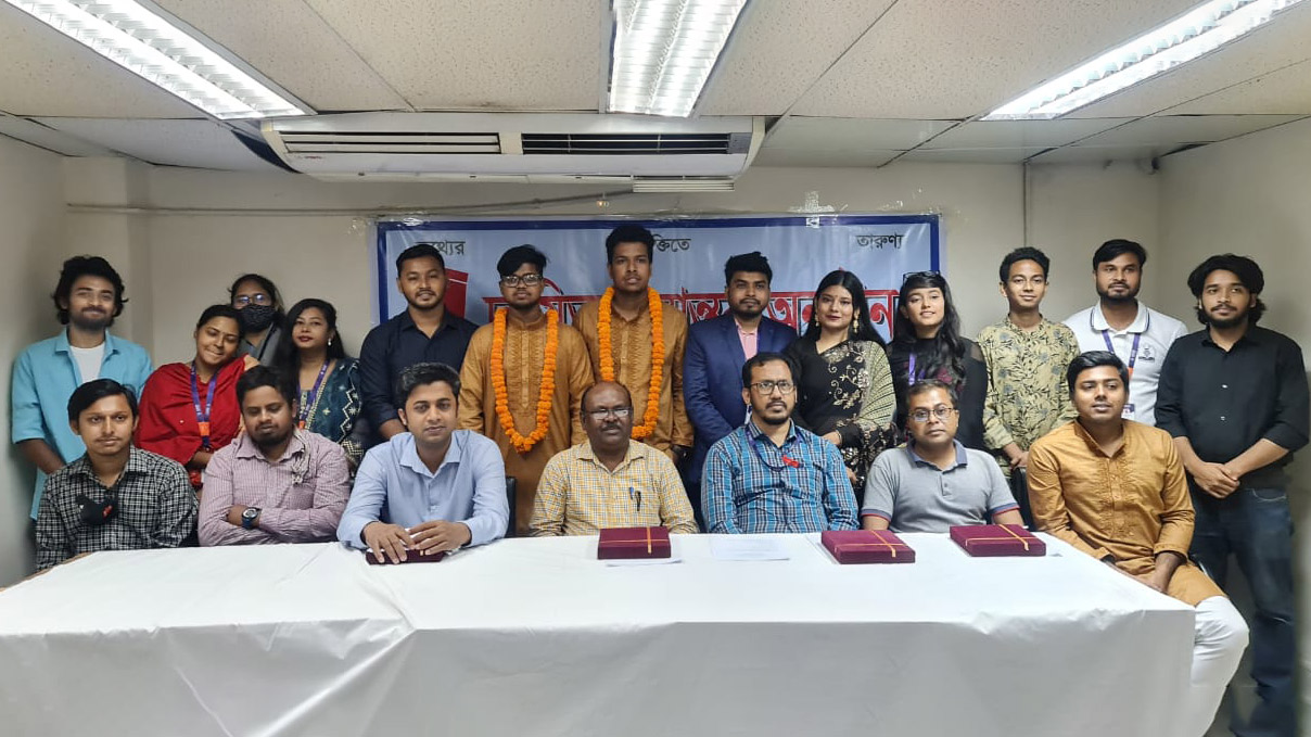 স্টামফোর্ড সাংবাদিক ফোরামের নেতৃত্বে আকরাম-রায়হান