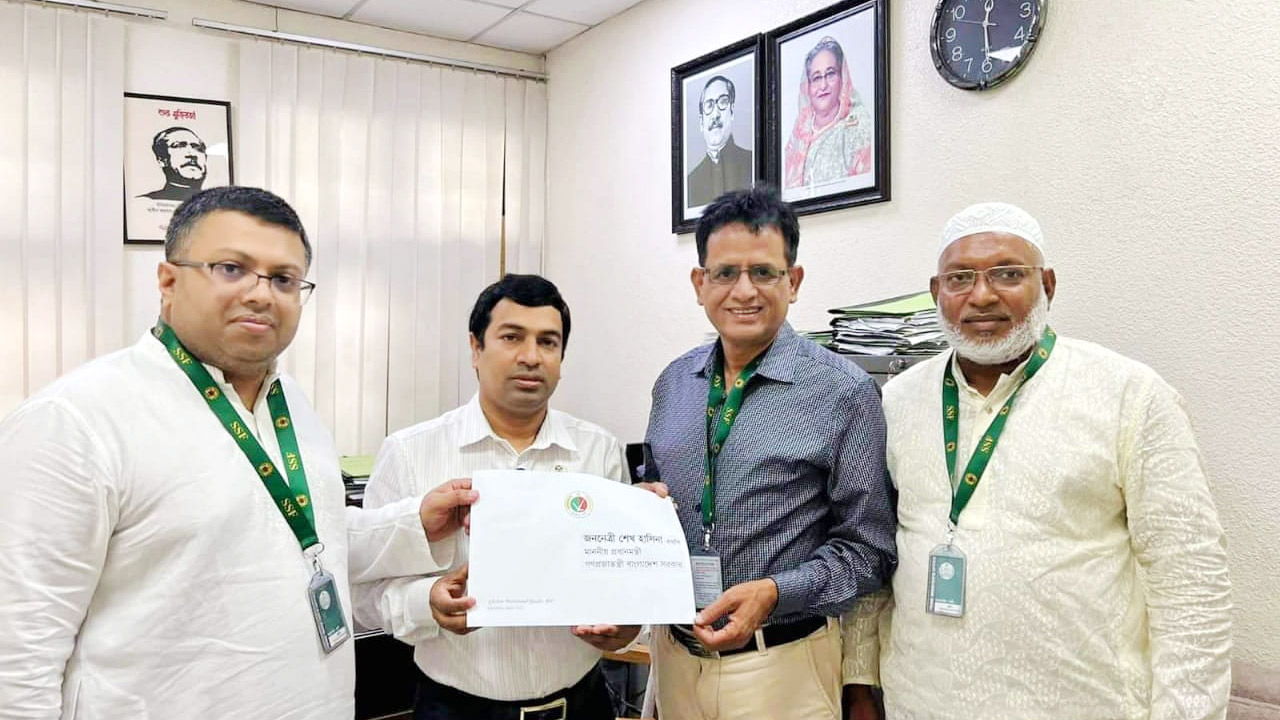 রাষ্ট্রপতি ও প্রধানমন্ত্রীকে ইফতারে আমন্ত্রণ জাপা চেয়ারম্যানের