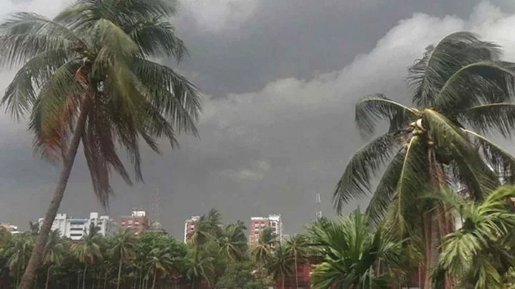 যেসব অঞ্চলে আজ ঝোড়ো হাওয়াসহ বজ্রবৃষ্টির আভাস 