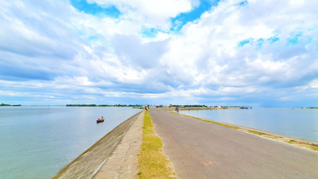 হাওরে হচ্ছে ১৫ কিলোমিটার উড়ালসড়ক