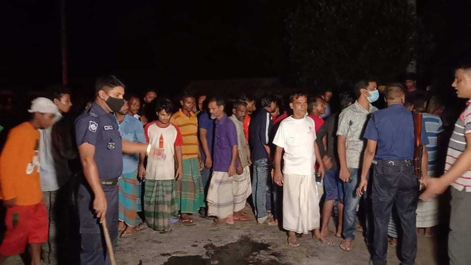 নীলফামারীতে নৈশকোচের ধাক্কায় রেলওয়ে কর্মচারী নিহত