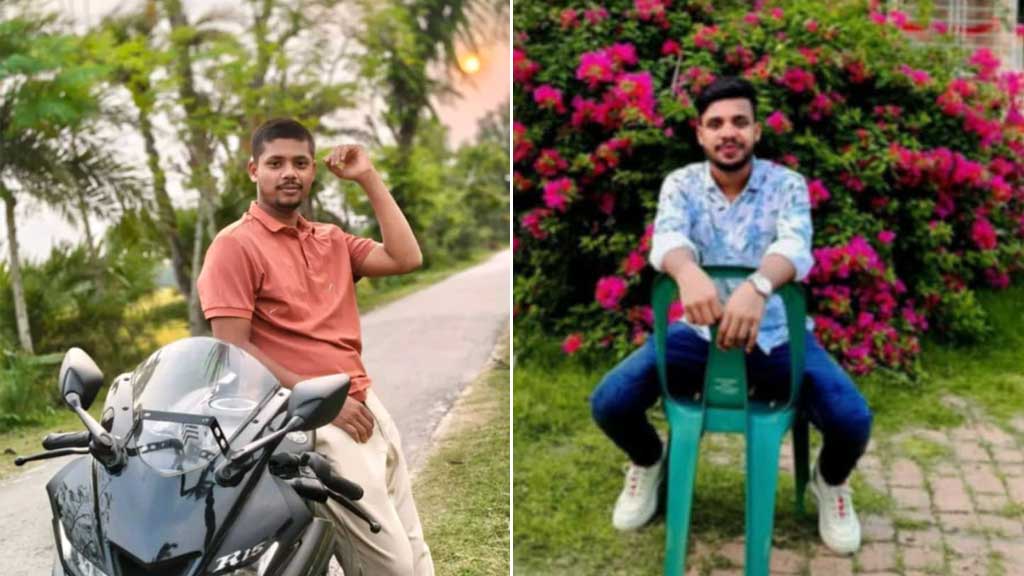 যশোরে মোটরসাইকেলে ঘুরতে বেরিয়ে প্রাণ গেল দুই বন্ধুর
