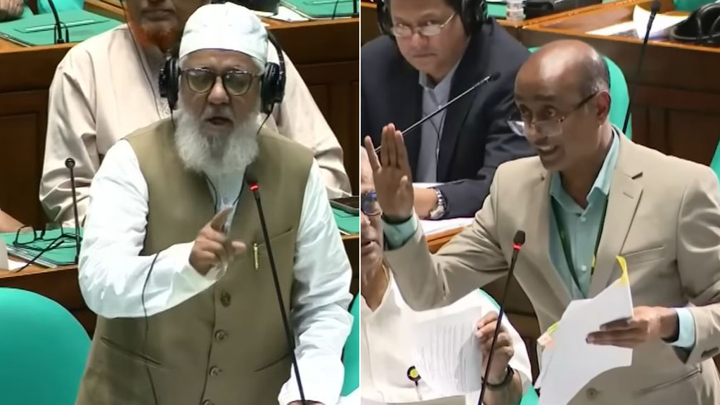 মন্ত্রীর আশ্বাসে দুটো বেসরকারি বিল প্রত্যাহার করলেন শাহজাহান চৌধুরী