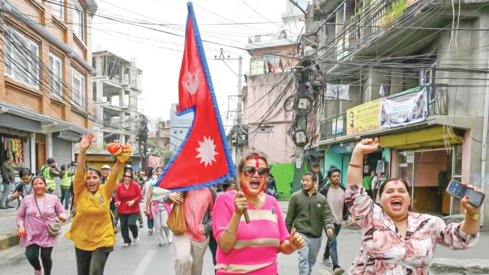 নেপালে তরুণদের জয় যে বার্তা দিচ্ছে