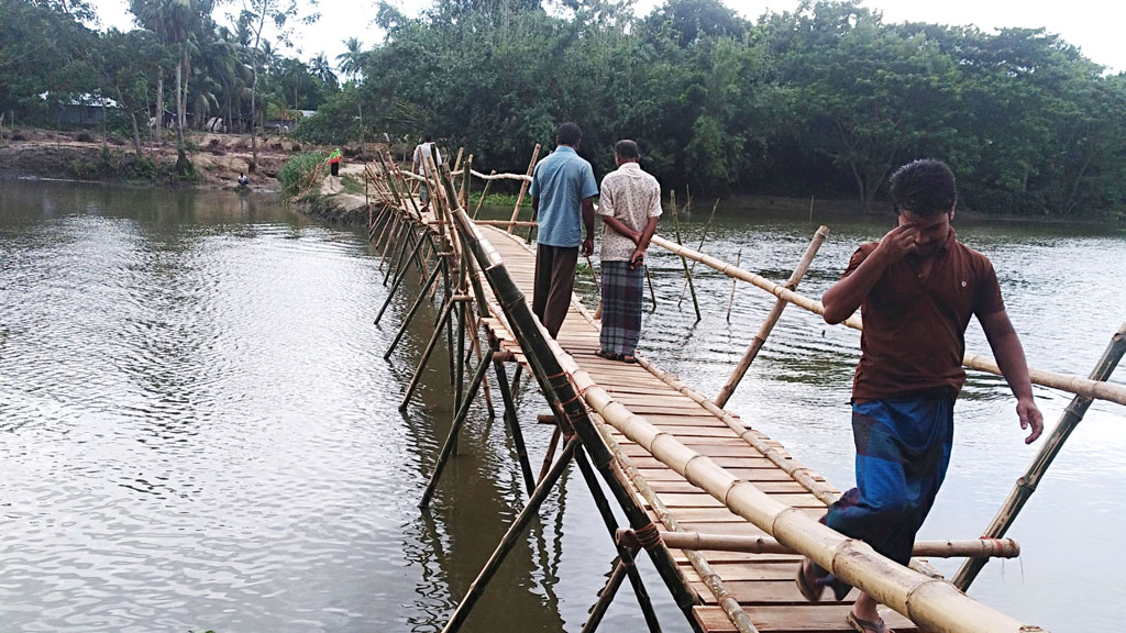 শুধুই আশ্বাস, হয় না সেতু