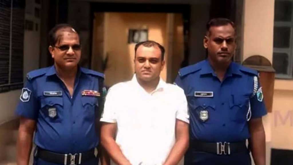বগুড়ায় ১২০০ পিস ইয়াবাসহ ছাত্রদল নেতা গ্রেপ্তার
