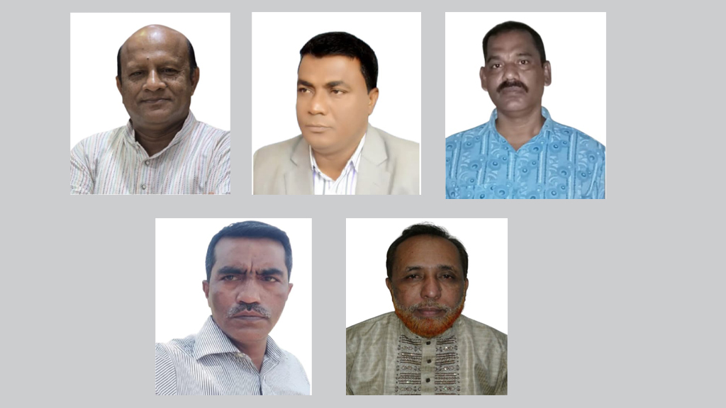 দশমিনায় ২০২৫ সালের মামলায় আ. লীগের ৫ নেতা কারাগারে