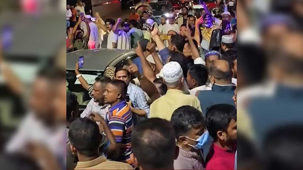 তোফায়েল আহমেদের জানাজা শেষে ‘জয় বাংলা’ স্লোগান, গ্রেপ্তার ৬ জন কারাগারে