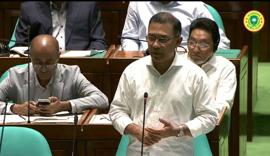 প্রতিরক্ষা শিল্পাঞ্চল স্থাপনের পরিকল্পনা সরকারের বিবেচনাধীন আছে: সংসদে প্রধানমন্ত্রী