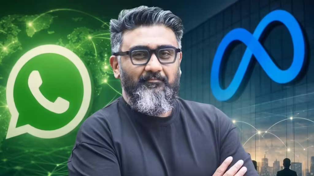 কে এই কুনাল শাহ, কেন দর্শনের ছাত্রকে হোয়াটসঅ্যাপের দায়িত্ব দিল মেটা
