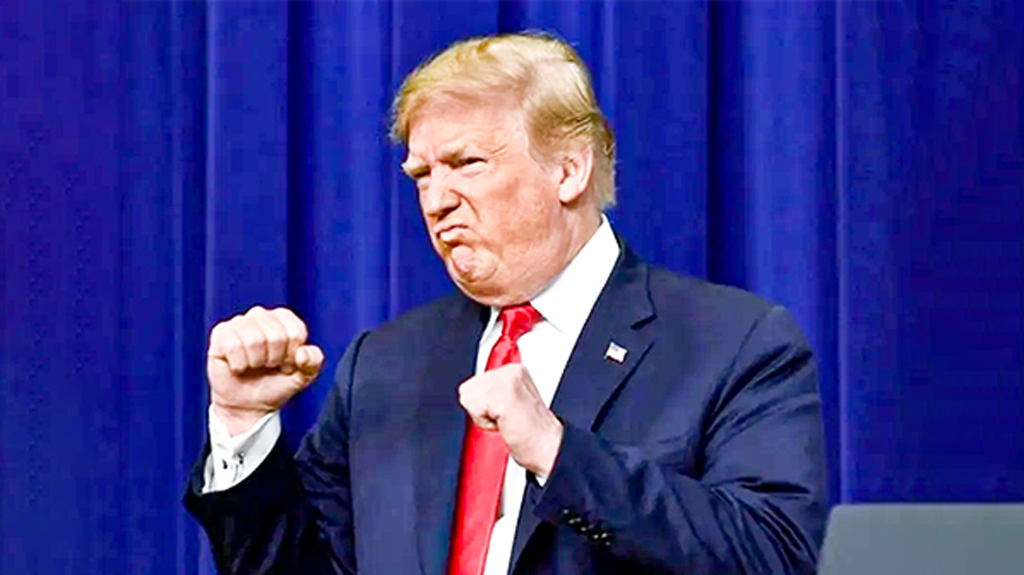 নিজের খেলাতেই চীন-ইরানের কাছে নাস্তানাবুদ যুক্তরাষ্ট্র