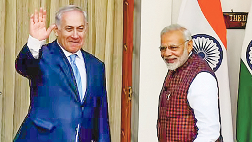 ভারত-ইসরায়েল ঘনিষ্ঠতার মূল ভিত্তি কী
