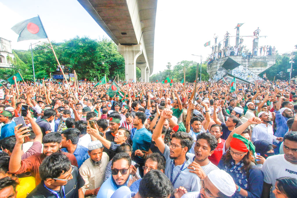 উন্নয়নই একমাত্র সমাধান নয়