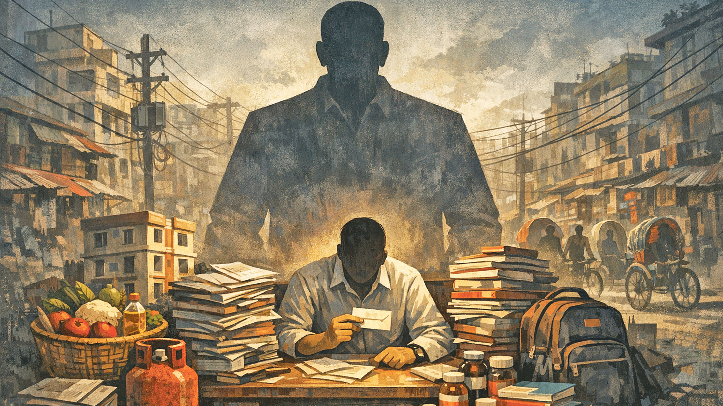 রাষ্ট্র কি নিজের দায়িত্ব এড়াচ্ছে