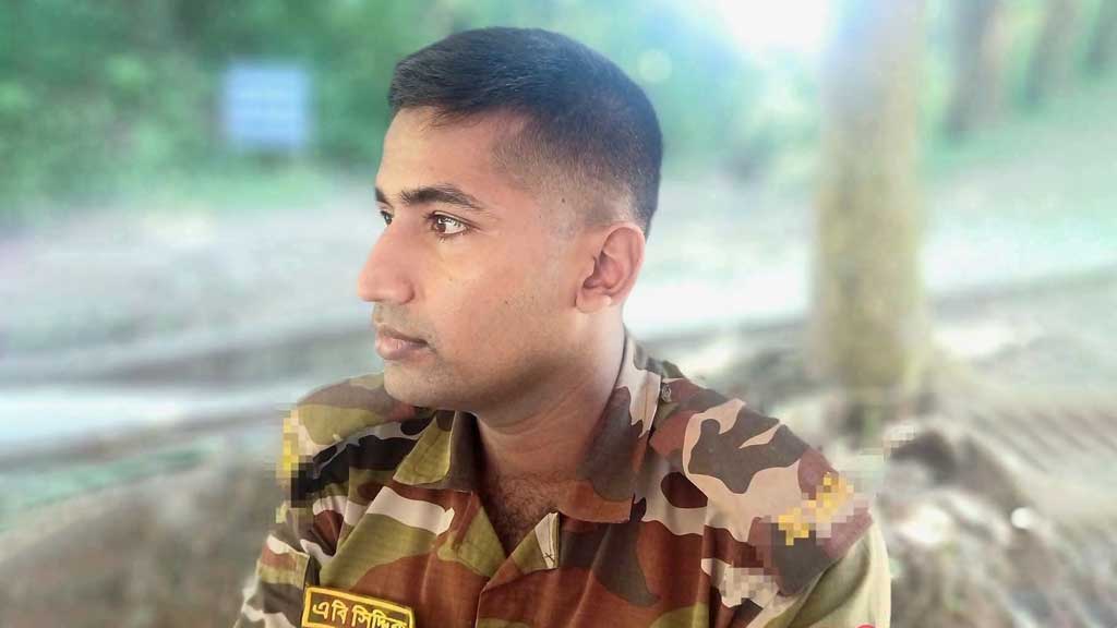 প্রশিক্ষণকালে দুর্ঘটনা, নিহত সেনাসদস্য পিয়াসের বাড়িতে শোকের মাতম