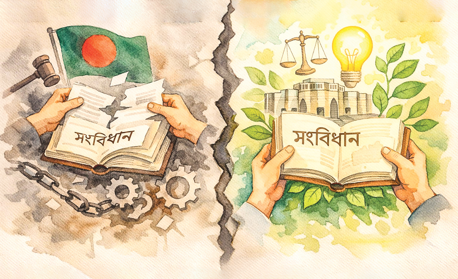 সংবিধান সংশোধন বনাম সংস্কার