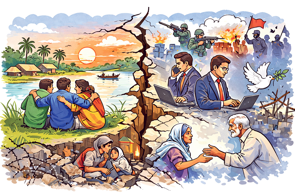 সমাজের সেই মানবিক বন্ধন গেল কোথায়