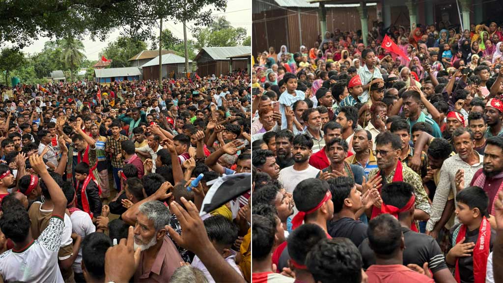 কিশোরগঞ্জের অষ্টগ্রামে ১৯১ বছরের ঐতিহ্যবাহী ‘নিশান গাস্ত’ অনুষ্ঠিত